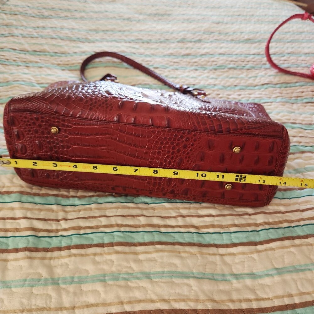 Brahmin Burgundy Tote - Picture 7 of 7